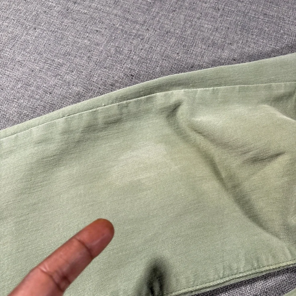 Bonobos Slim Chinos Mens‎ 29x30 Olive Green Stretch Five Pocket Pants
